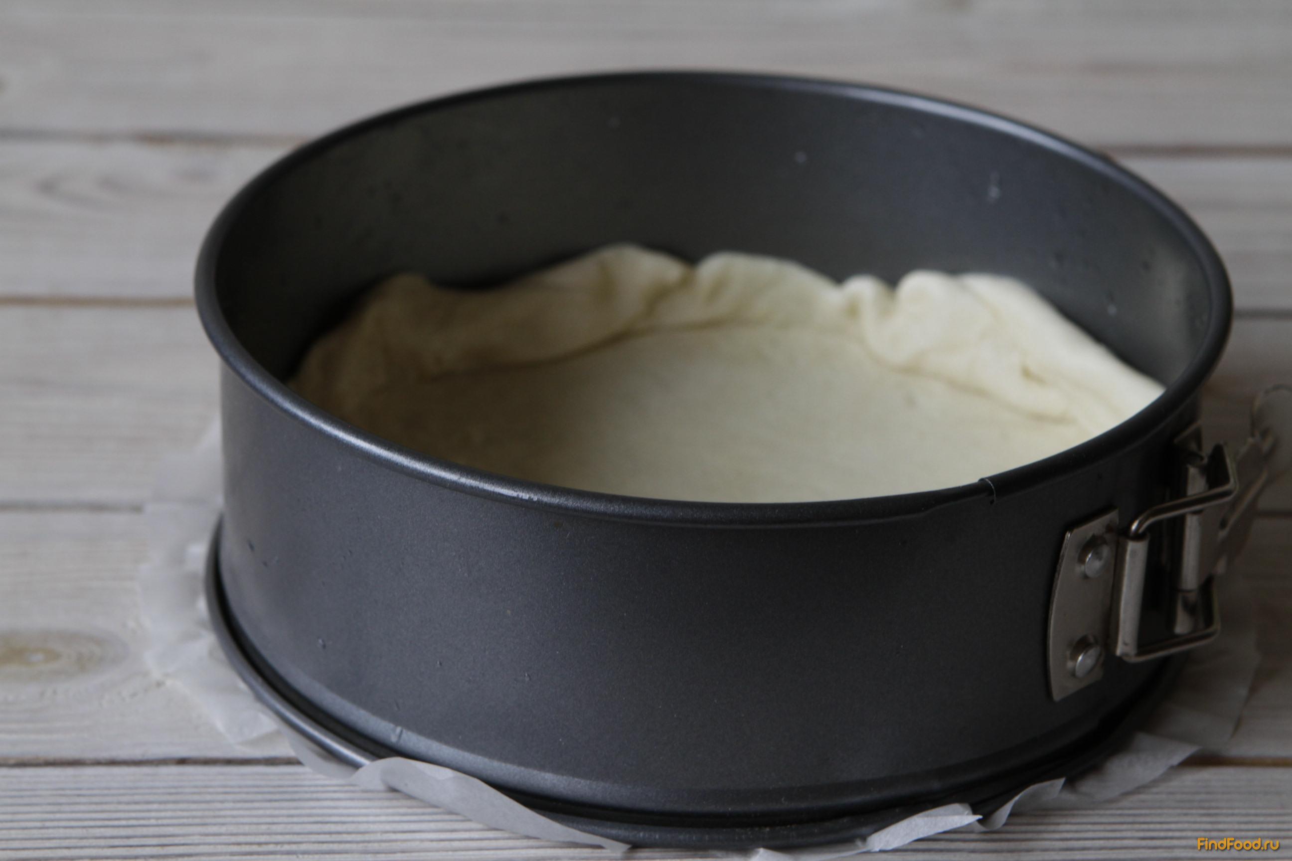 Пирог на кефире с картофелем и сыром рецепт с фото 7-го шага 