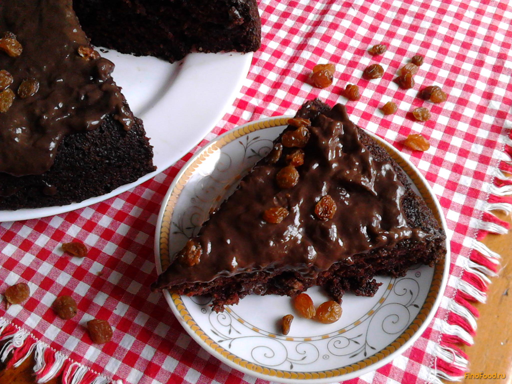 Влажный шоколадный торт рецепт с фото 6-го шага 