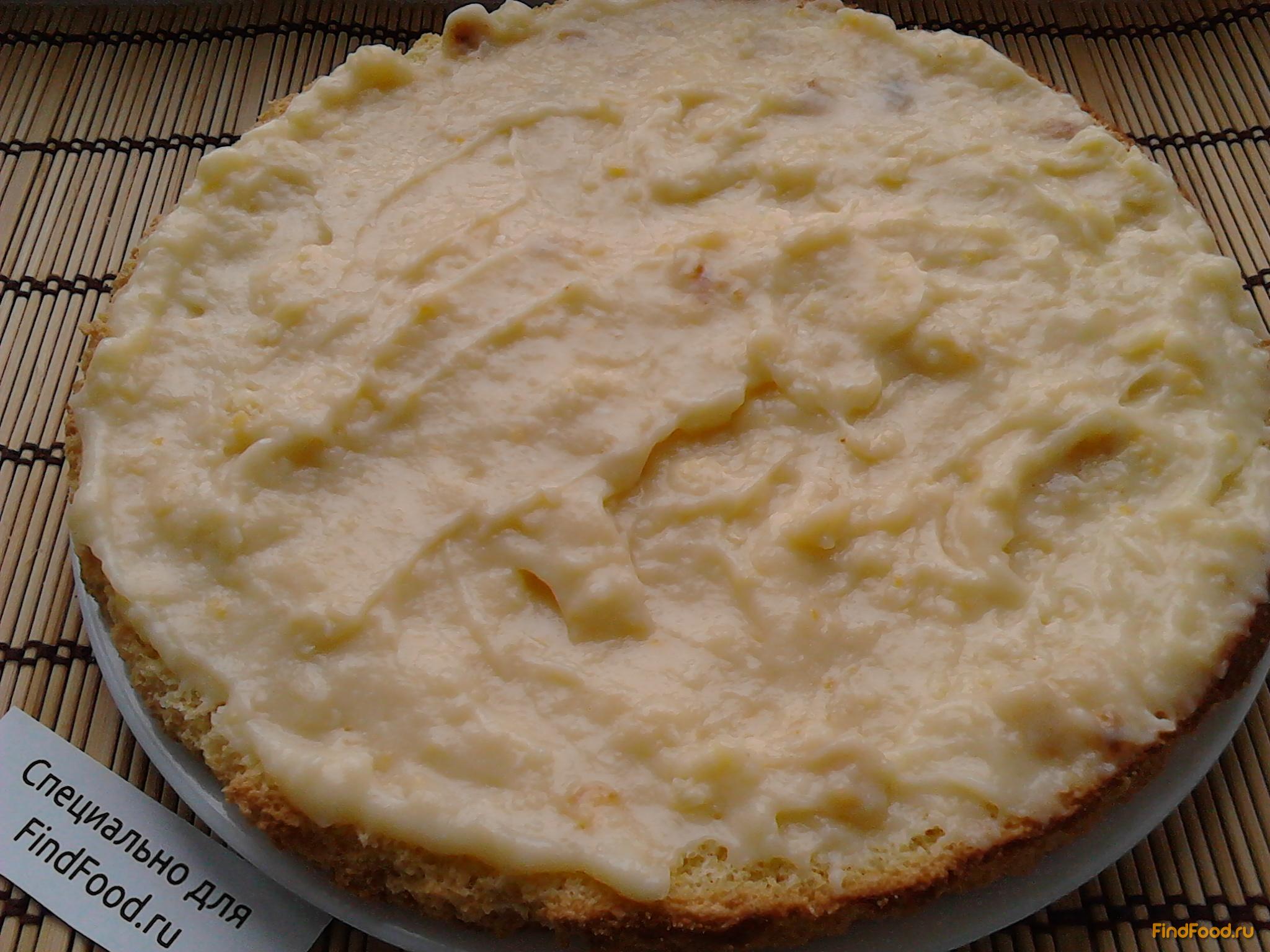 Бисквитный торт Чародейка рецепт с фото 10-го шага 