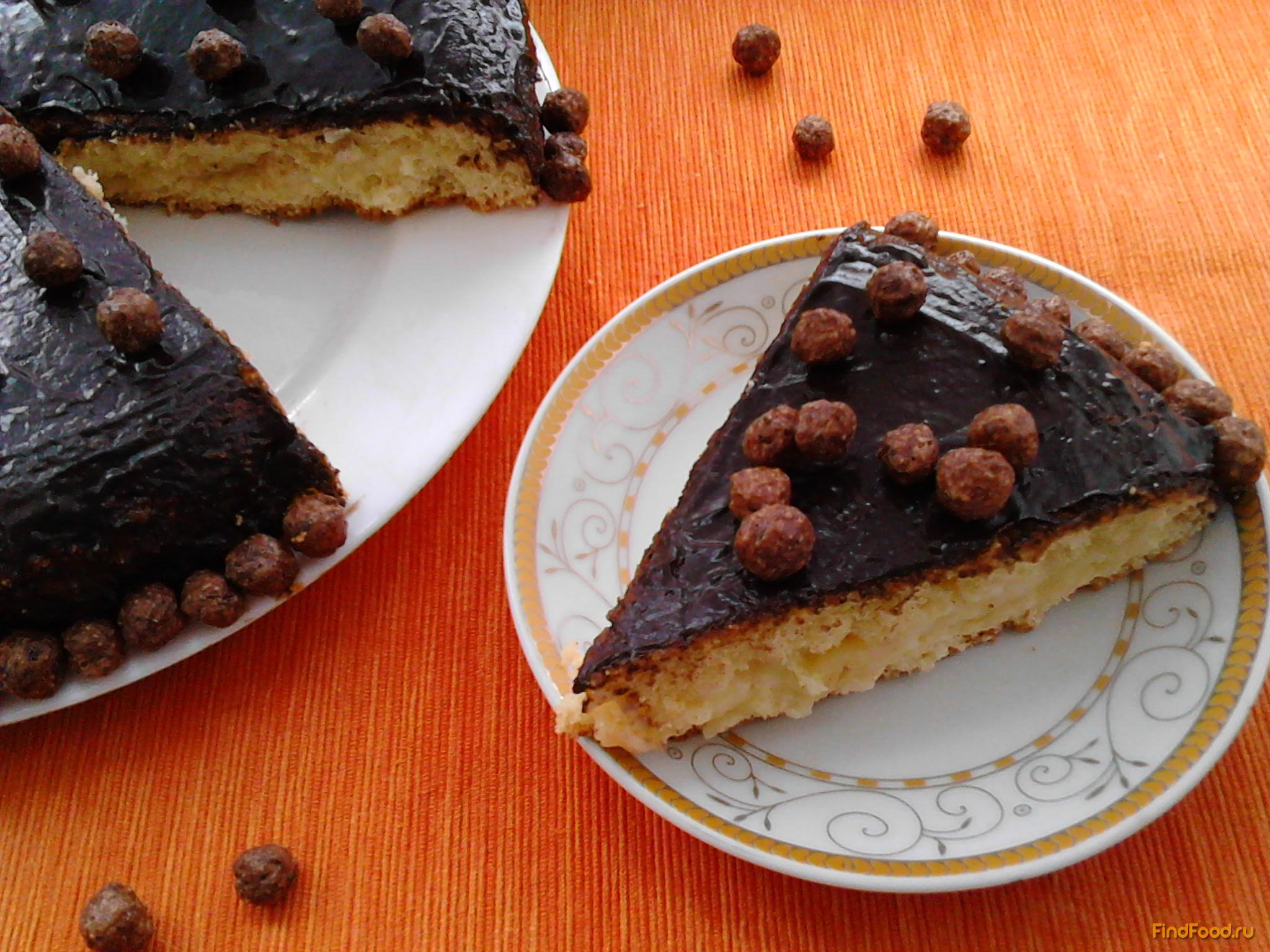 Бисквитный торт Чародейка рецепт с фото 11-го шага 