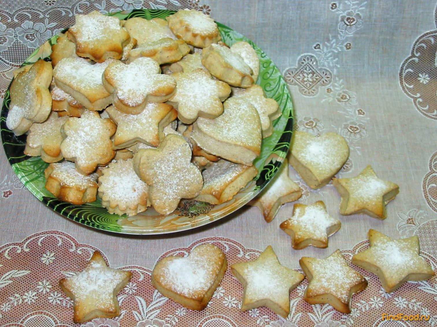 Пряное печенье рецепт с фото 9-го шага 