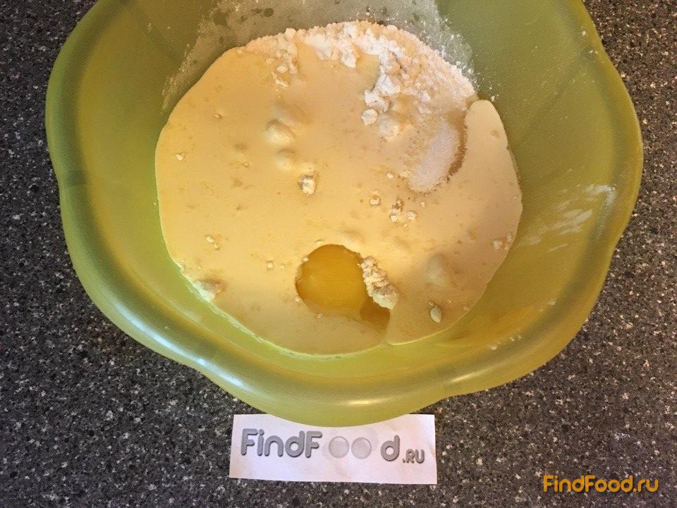 Песочный пирог с клюквой рецепт с фото 2-го шага 