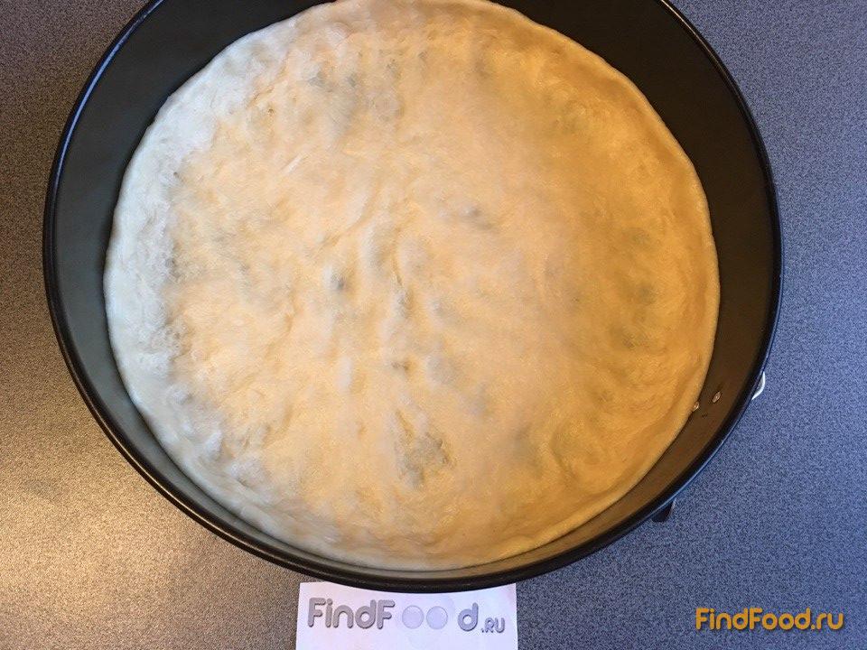 Песочный пирог с клюквой рецепт с фото 5-го шага 