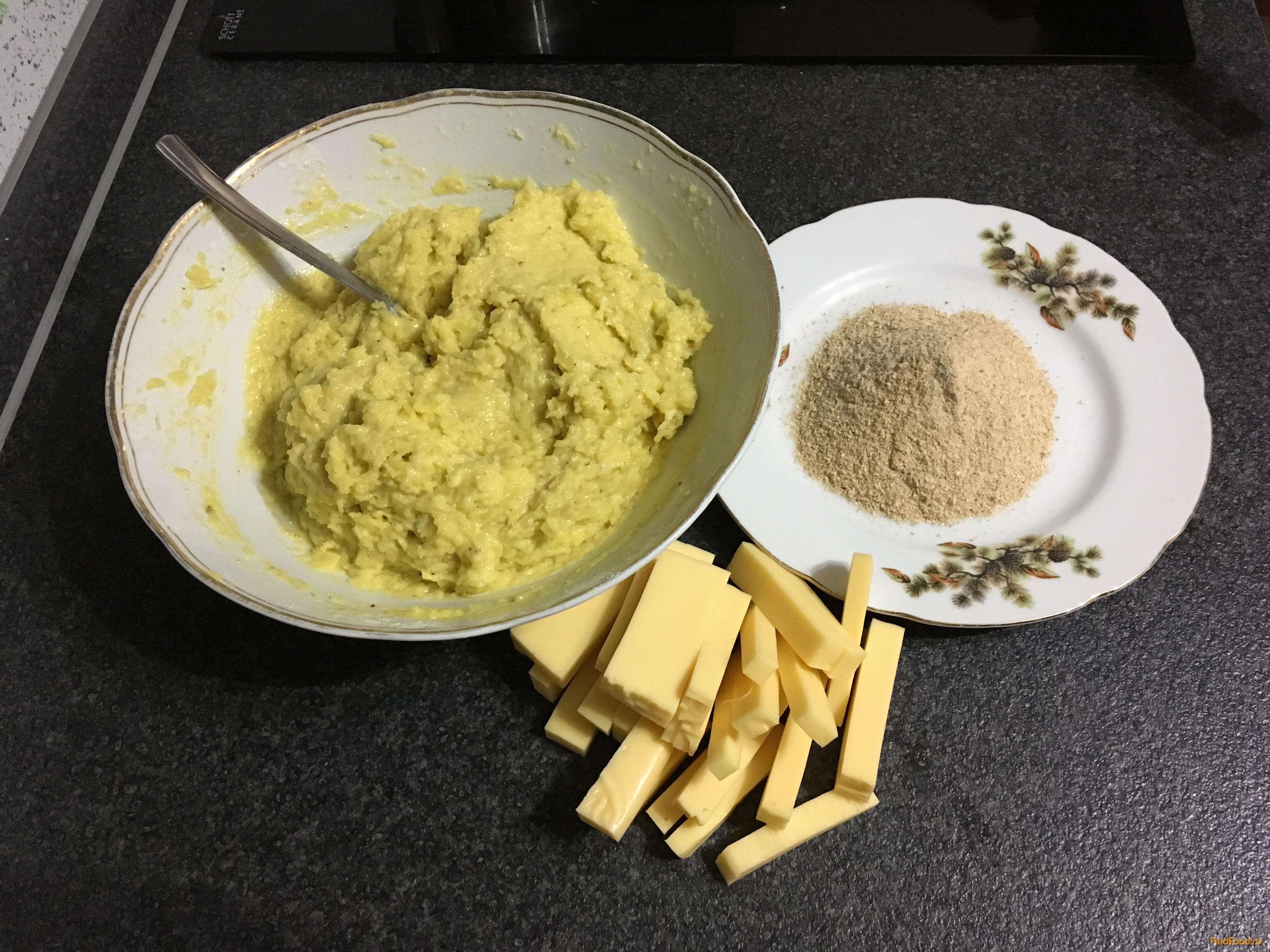Котлеты с картофелем и сыром рецепт с фото 7-го шага 