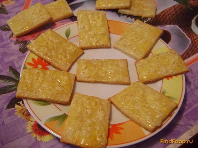 Печенье с сырным вкусом рецепт с фото 10-го шага 