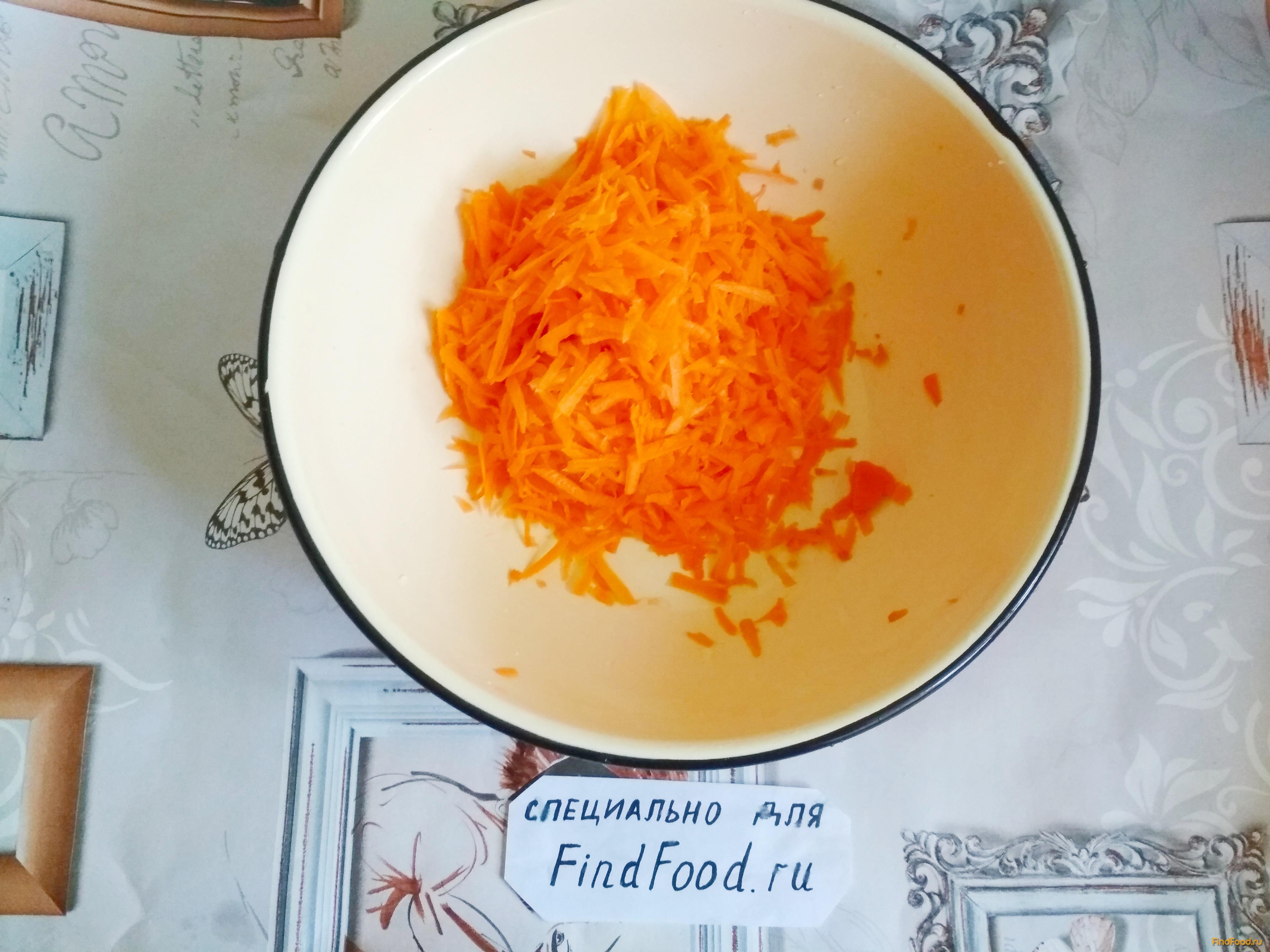 Морковный цельнозерновой кекс рецепт с фото 1-го шага 