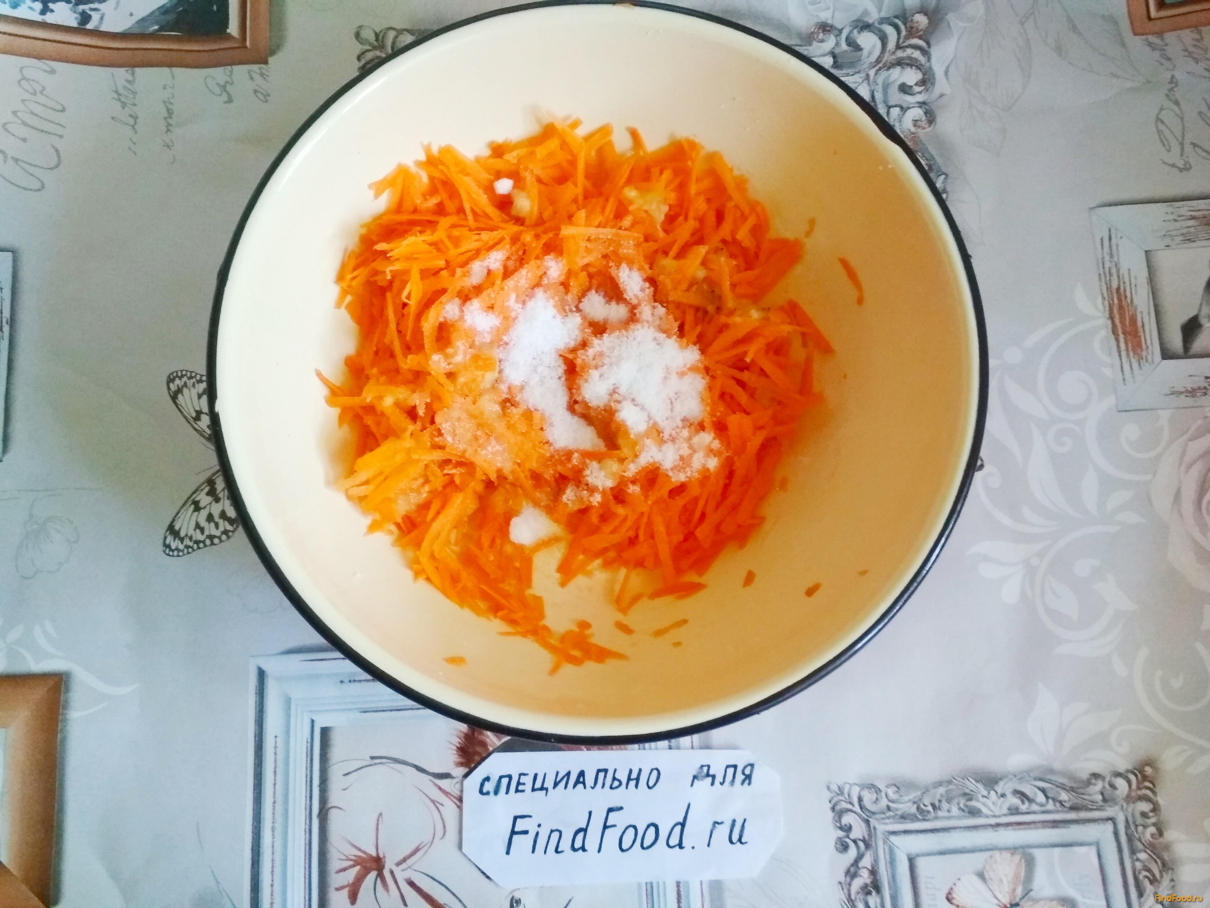 Морковный цельнозерновой кекс рецепт с фото 3-го шага 