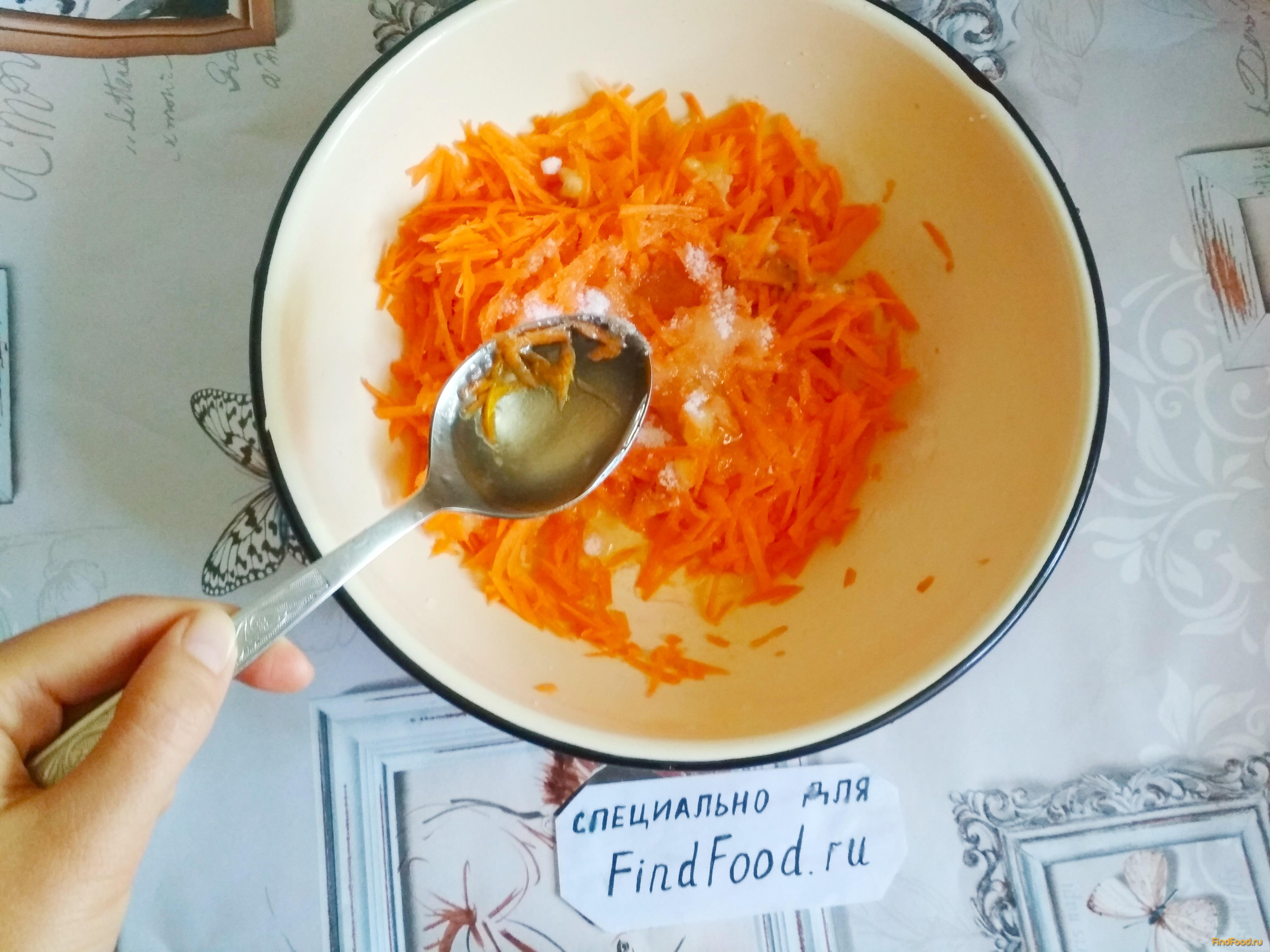 Морковный цельнозерновой кекс рецепт с фото 4-го шага 