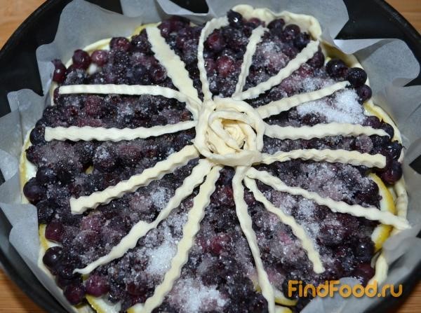 Пирог с ягодами и лимоном рецепт с фото 11-го шага 
