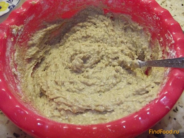 Печенье из овсяной муки рецепт с фото 4-го шага 