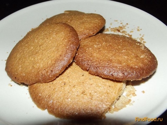Печенье из овсяной муки рецепт с фото 7-го шага 