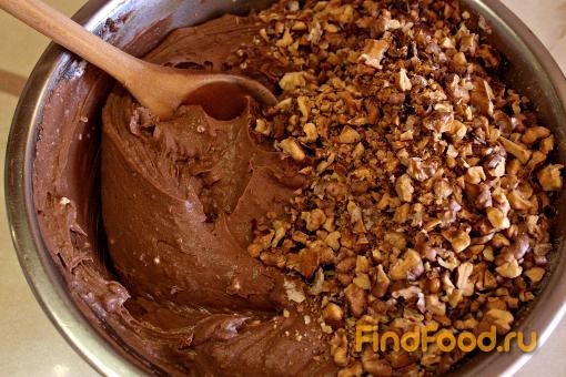 Пирог с какао и шоколадом рецепт с фото 8-го шага 