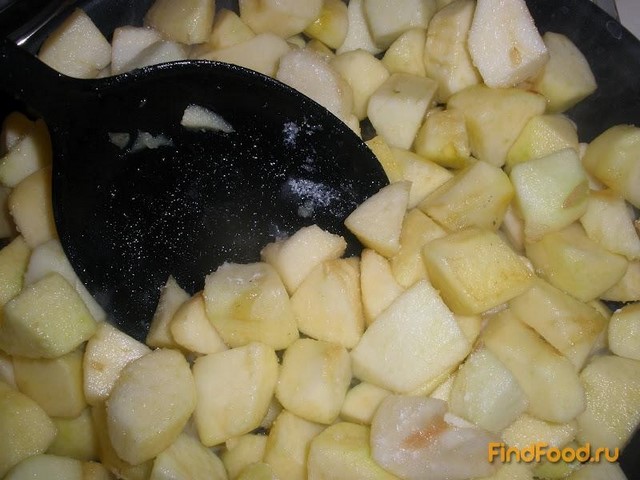 Польский яблочный пирог рецепт с фото 1-го шага 