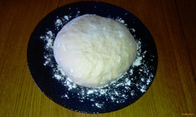 Дрожжевое тесто рецепт с фото 8-го шага 