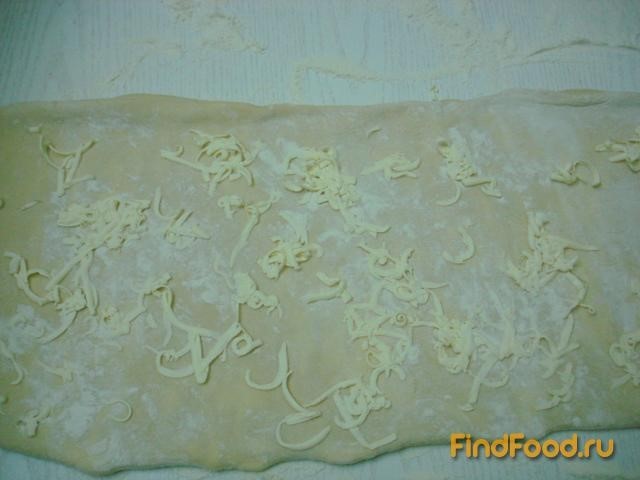 Слоёное тесто домашнее рецепт с фото 6-го шага 