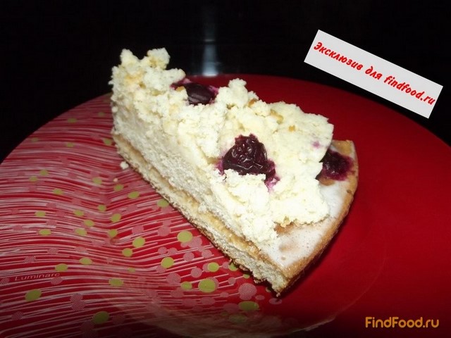 Торт Вишневый сад рецепт с фото 7-го шага 