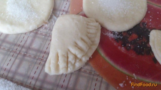 Творожное печенье Ракушки рецепт с фото 5-го шага 