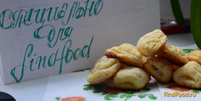 Творожное печенье Ракушки рецепт с фото 8-го шага 