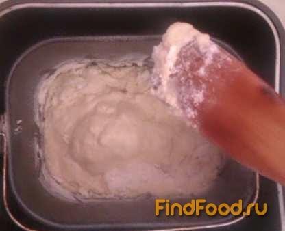 Дрожжевое тесто в хлебопечке рецепт с фото 3-го шага 