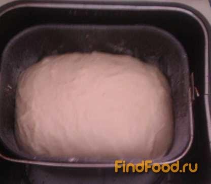 Дрожжевое тесто в хлебопечке рецепт с фото 5-го шага 