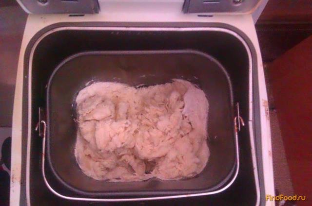 Белый хлеб с семечками в хлебопечке рецепт с фото 5-го шага 