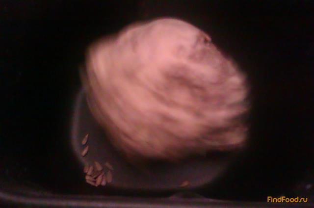 Белый хлеб с семечками в хлебопечке рецепт с фото 9-го шага 