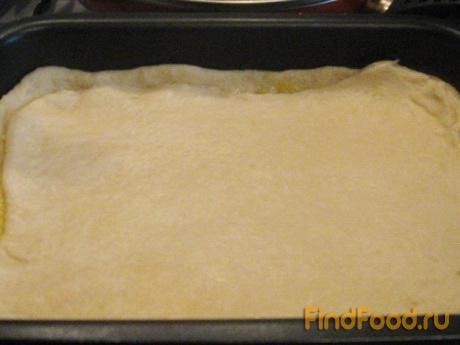 Пирог цитрусовый рецепт с фото 4-го шага 