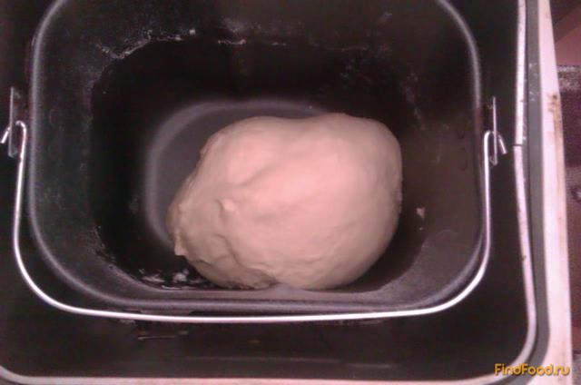 Сдобное дрожжевое тесто в хлебопечке рецепт с фото 6-го шага 
