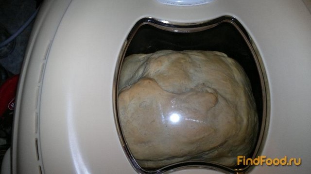 Сливочный хлеб в хлебопечке рецепт с фото 6-го шага 