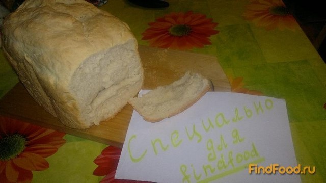 Сливочный хлеб в хлебопечке рецепт с фото 8-го шага 