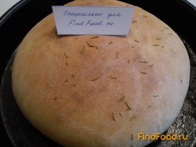 Хлеб с розмарином на оливковом масле рецепт с фото 7-го шага 