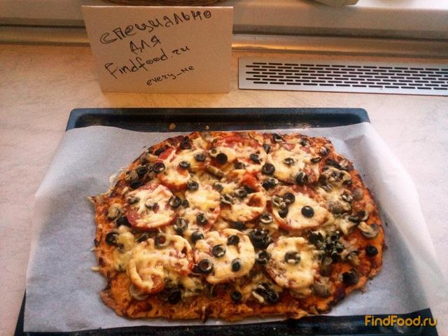 Овощная пицца по-домашнему рецепт с фото 13-го шага 