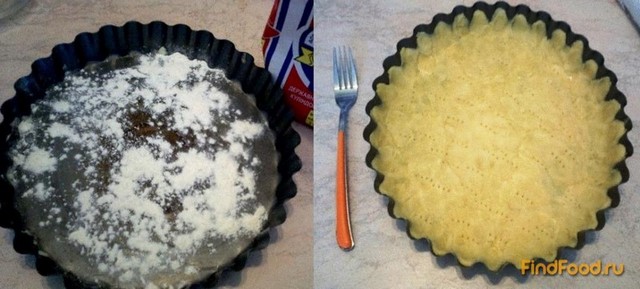 Пирог с луком и помидорами рецепт с фото 6-го шага 
