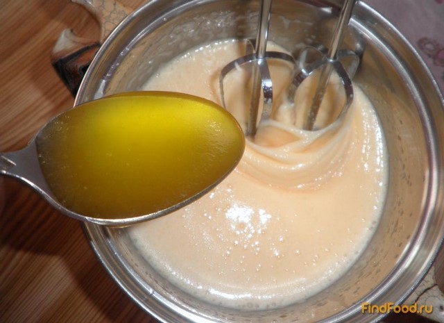 Бисквит с медом рецепт с фото 4-го шага 
