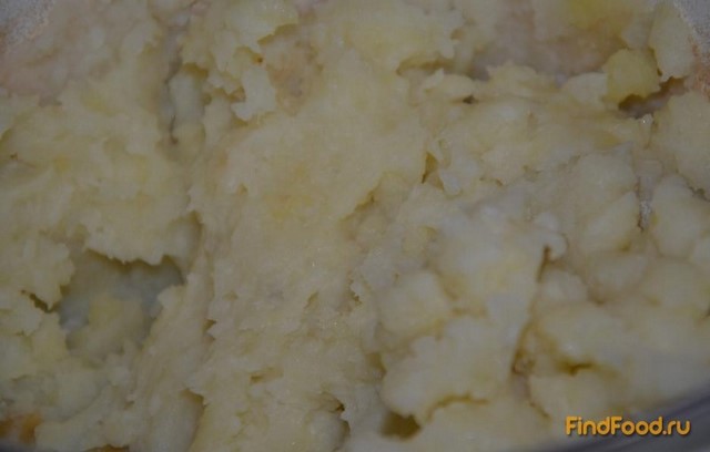 Мини пирожки с картофельным пюре рецепт с фото 2-го шага 