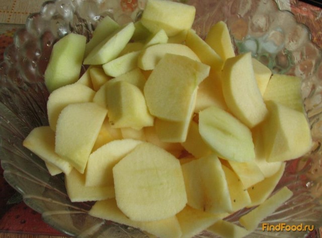 Пирог домашний яблочный рецепт с фото 2-го шага 