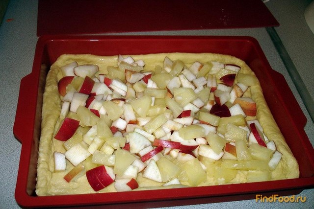 Пирог к яблочному спасу рецепт с фото 6-го шага 
