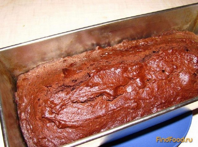 Шоколадный кекс рецепт с фото 6-го шага 