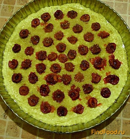 Пирог с вишнями рецепт с фото 6-го шага 