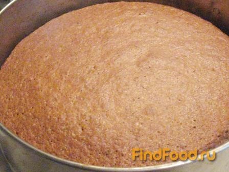 Торт орехово-кофейный рецепт с фото 2-го шага 