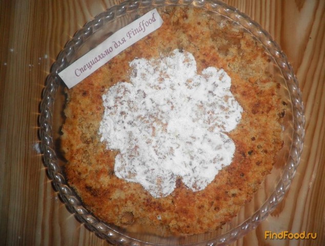 Сухой яблочный пирог рецепт с фото 9-го шага 