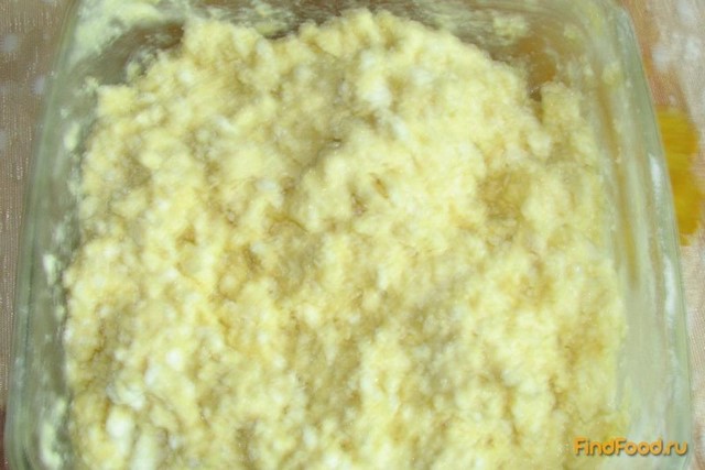 Домашние сырники рецепт с фото 3-го шага 