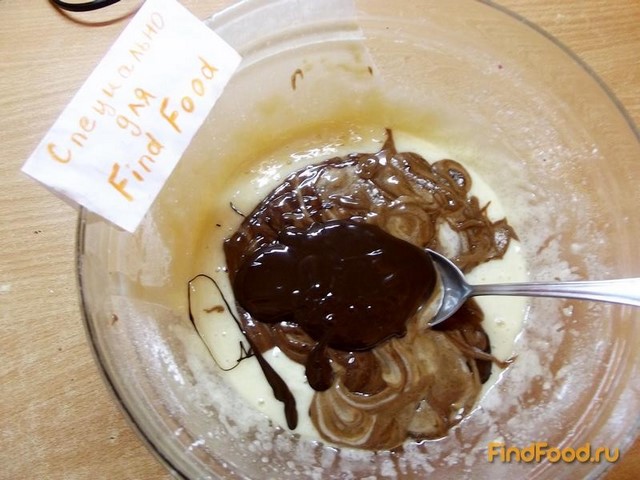 Шоколадный пирог пропитанный ликером Baileys рецепт с фото 6-го шага 