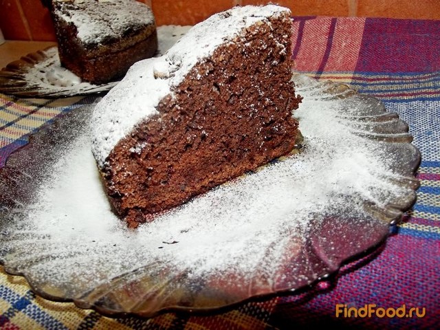 Шоколадный пирог пропитанный ликером Baileys рецепт с фото 10-го шага 