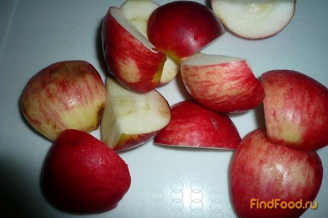 Творожная запеканка с яблоком рецепт с фото 4-го шага 