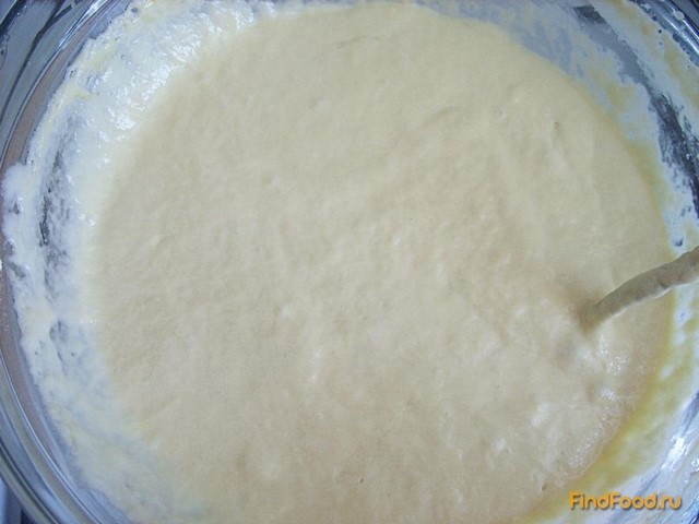 Дрожжевое тесто на кислом молоке рецепт с фото 4-го шага 