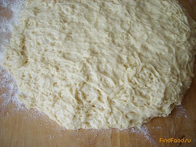Дрожжевое тесто на кислом молоке рецепт с фото 8-го шага 