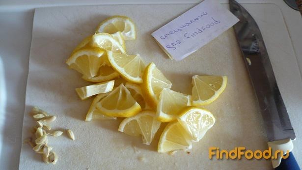 Постное лимонное печенье рецепт с фото 1-го шага 