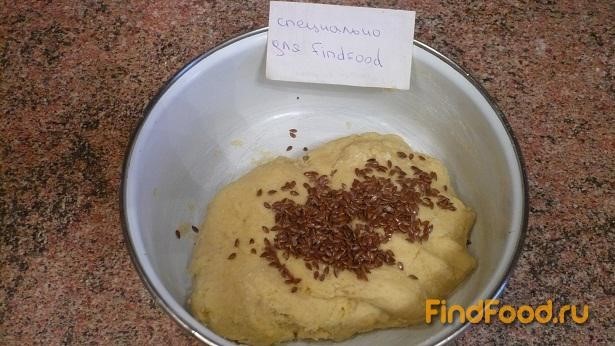 Кукурузное несладкое печенье рецепт с фото 3-го шага 