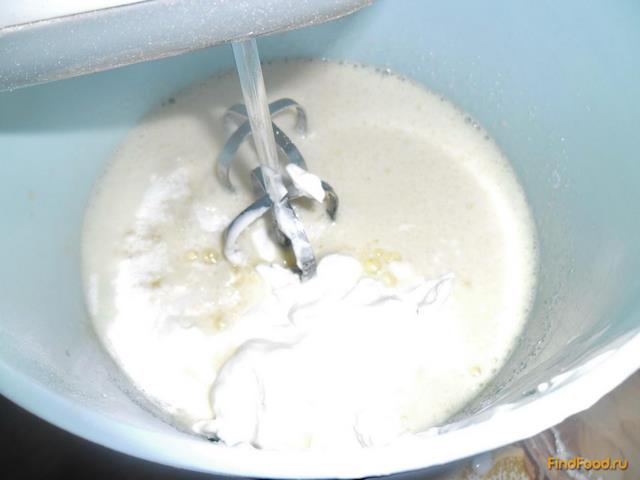 Ванильный кекс с сахарной пудрой на каждый день рецепт с фото 2-го шага 